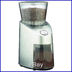 capresso metal die-cast housing conical burr grinder 565.04|conical burr coffee grinder housing.